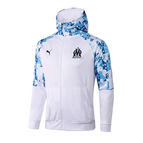 Hoodies Marseille 2021-22 Weiß